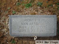 Homer C Vanarsdale