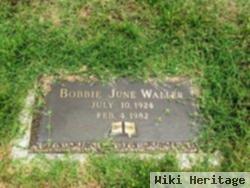 Bobbie June Waller