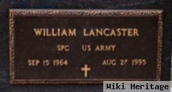 William Lancaster