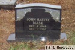 John Harvey Mask