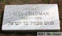 Max Friedman