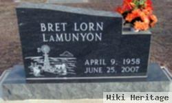 Bret Lorn Lamunyon