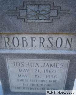 Joshua James Roberson