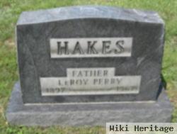 Leroy Perry Hakes