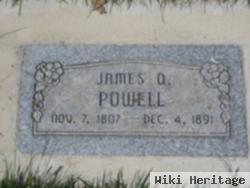 James Quaintance Powell