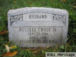 Russell E. Chose, Sr