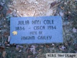 Julia Ann Cole Gailey
