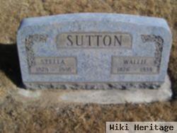 Wallie Sutton