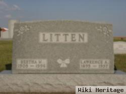 Bertha M Litten