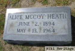 Alice Mccoy Heath