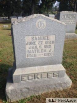 Samuel Eckles