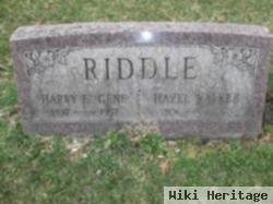 Hazel Walker Riddle