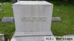 Harold Ernest Wolford