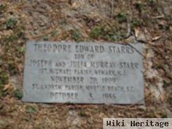 Theodore Edward Starrs