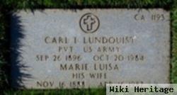 Carl L Lundquist