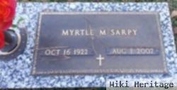 Myrtle M Sarpy