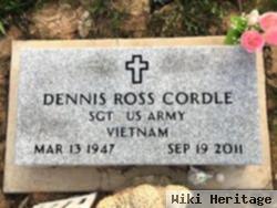 Dennis Ross "denny" Cordle