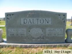 Thomas Vernon "tommie" Dalton