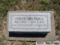 Mrs Lorena Liby Mudge