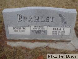 Ella Jean Bramlet