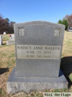 Nancy Jane Crawley Walker