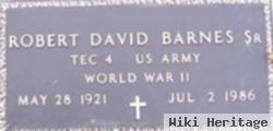 Robert David Barnes, Sr