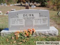 Thomas Henry Durk