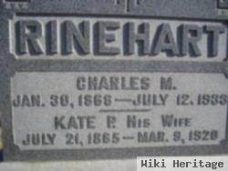 Charles M Rinehart