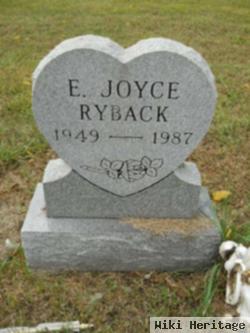 E. Joyce Ryback