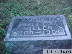 Mattie E Miller