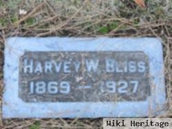 Harvey W Bliss