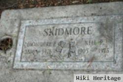Commodore P Skidmore
