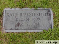 Katie B Pesterfield