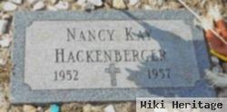 Nancy Katherine Hackenberger