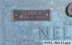 Clara B. Nelson