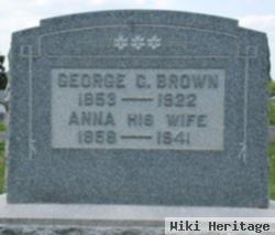 George C Brown