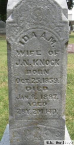 Ida Mae Jones Knock