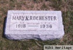 Mary Rochester