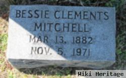 Bessie Clements Mitchell