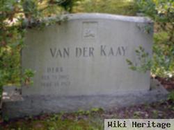 Dirk Van Der Kaay