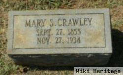 Mary Susan West Crawley