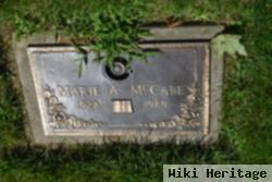 Marie A Magee Mccabe