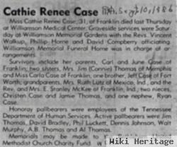 Cathie Renee Case