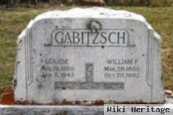 Fredrick William Gabitzsch