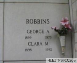 George A Robbins