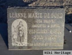 Leanne Marie De Bord