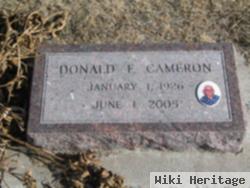 Donald Forest Cameron