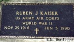 Ruben J. Kaiser