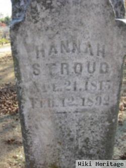 Hannah Sherburne Stroud