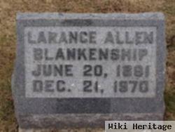 Larance Allen Blankenship